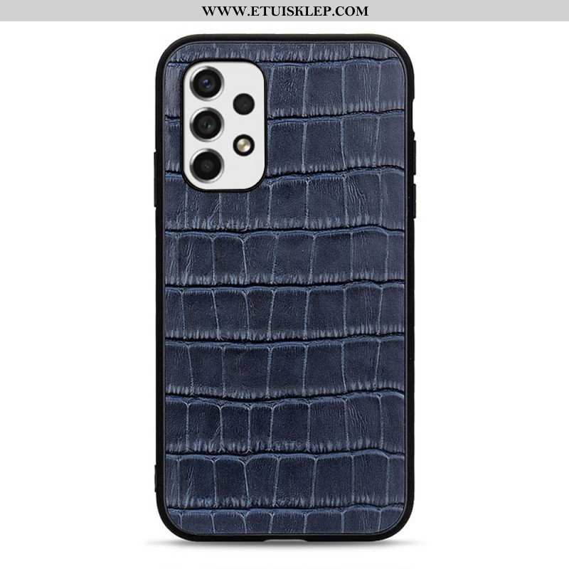 Etui do Samsung Galaxy A53 5G Oryginalna Skóra Krokodyla